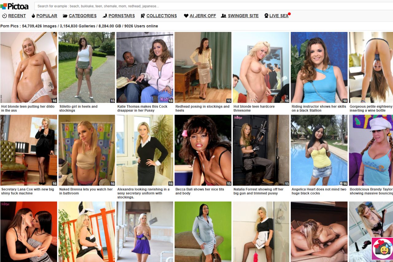 Pictoa : le site porno photo gratuit qui prouve que les images font parfois plus bander que les vidéos